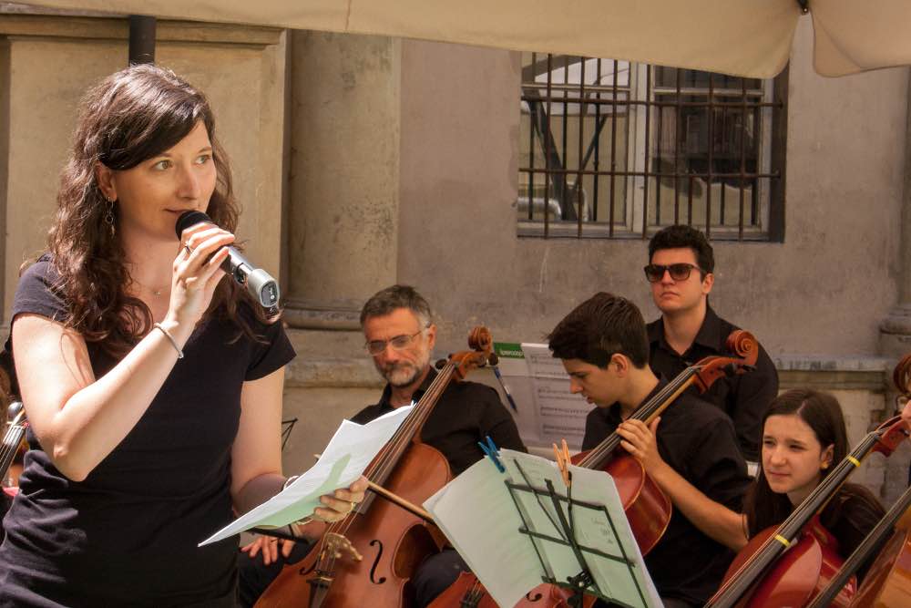Scuola San Marco corso orchestra