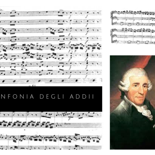 Haydn sinfonia degli addii