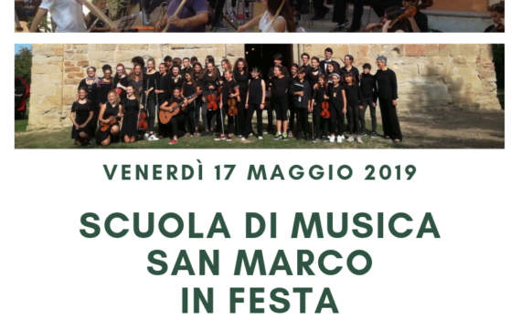 Festa Scuola Musica San Marco 2019