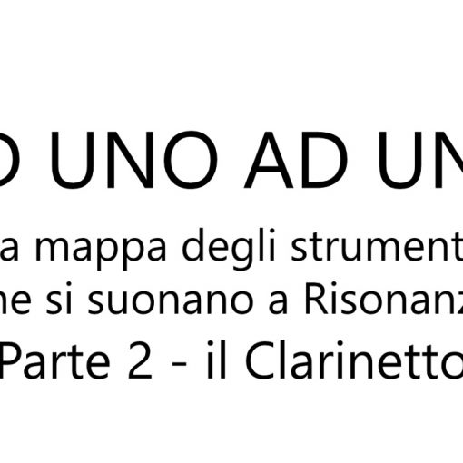 Clarinetto Gaetano Nenna
