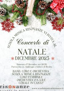 Concerto Natale Rivalta 2023