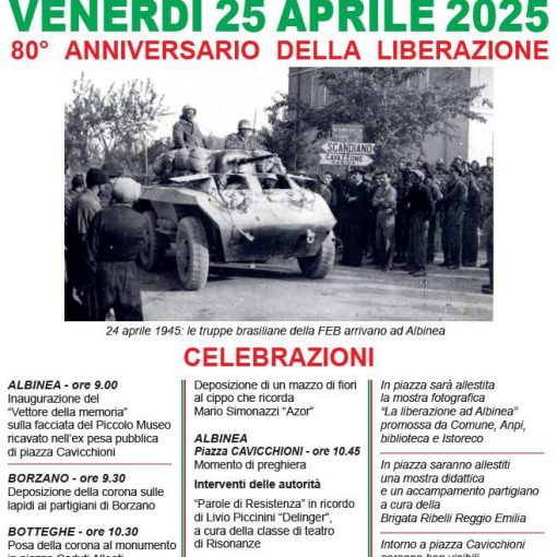 liberazione Albinea