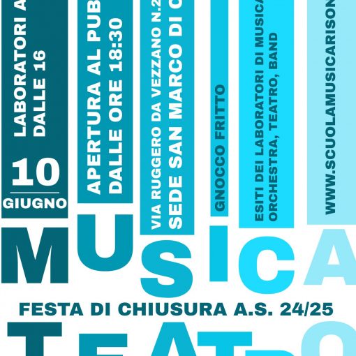 teatro e musica