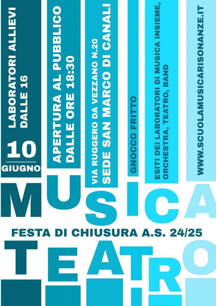 teatro e musica