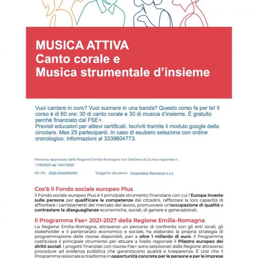 Musica Attiva Pertini 1