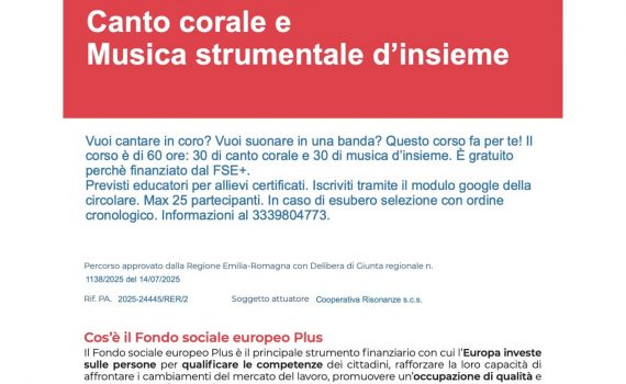 Musica Attiva Pertini 1