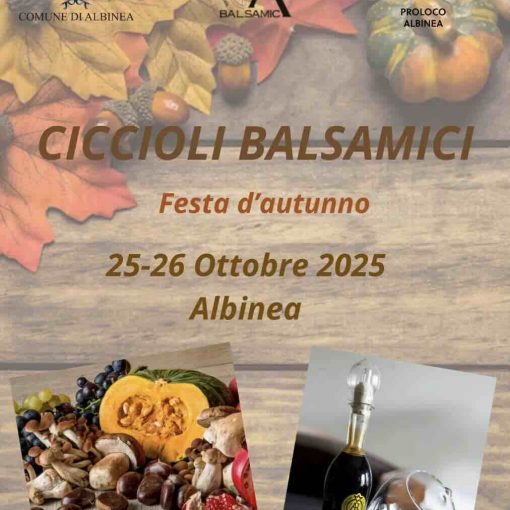 festa Albinea ciccioli
