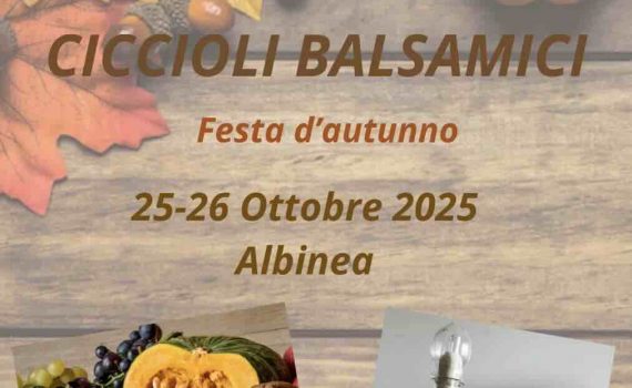 festa Albinea ciccioli