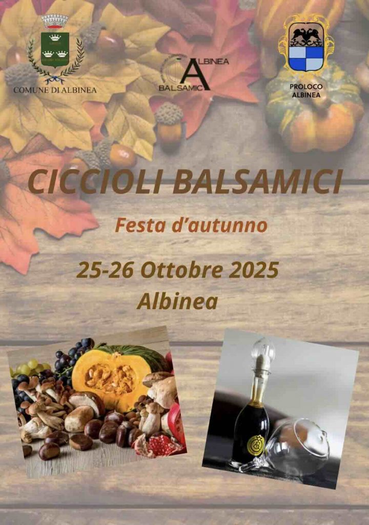 festa Albinea ciccioli