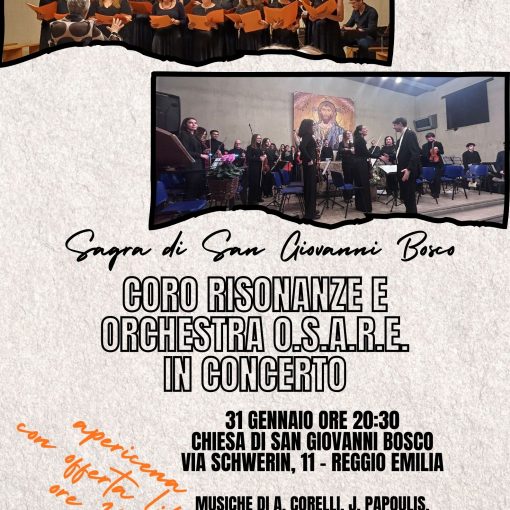 concerto sagra san giovanni bosco