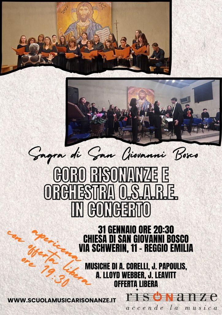 concerto sagra san giovanni bosco