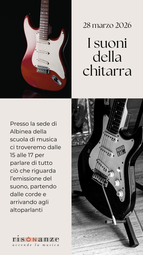 28 marzo chitarra