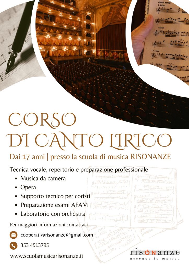 canto lirico