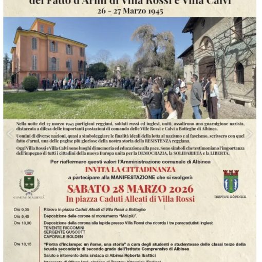 rievocazione fatti armi villa rossi