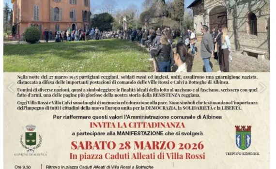 rievocazione fatti armi villa rossi