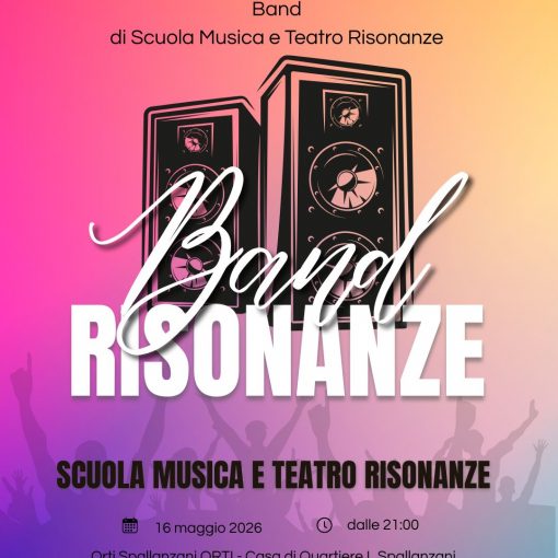 concerto classe band risonanze