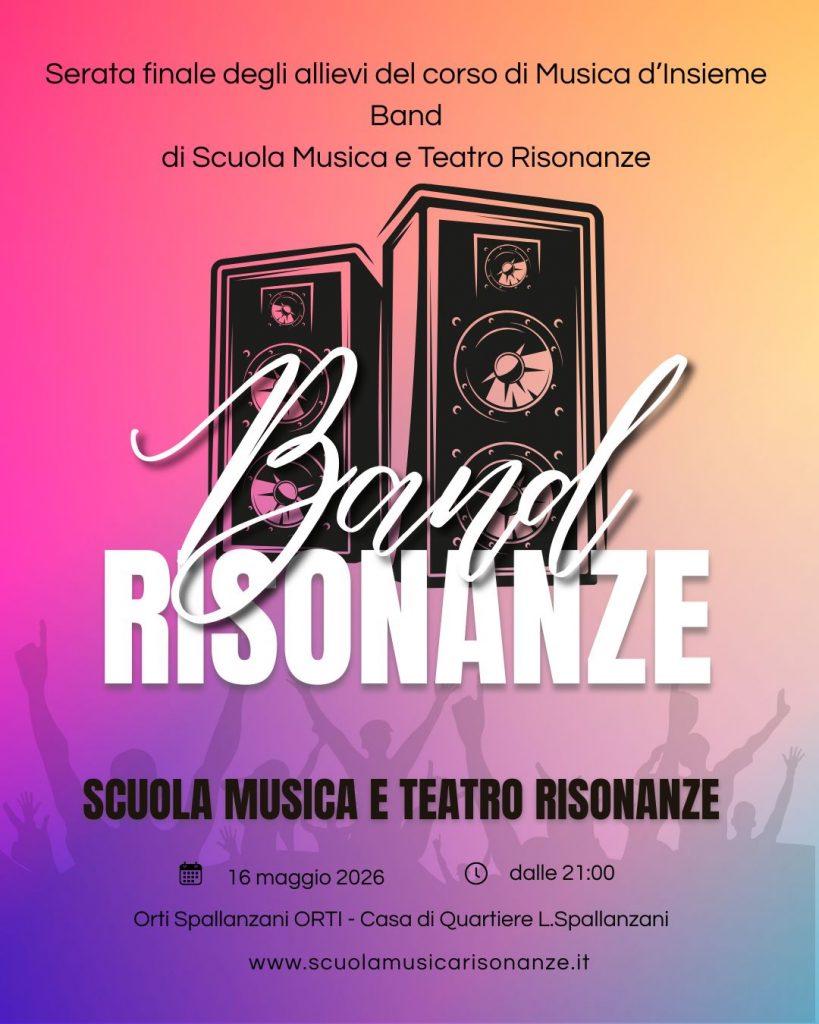 concerto classe band risonanze