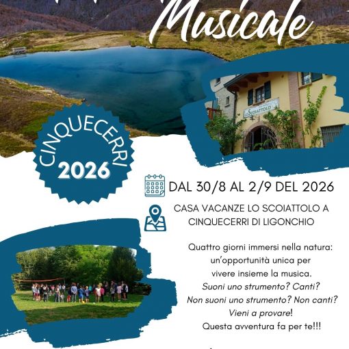 campeggio musicale