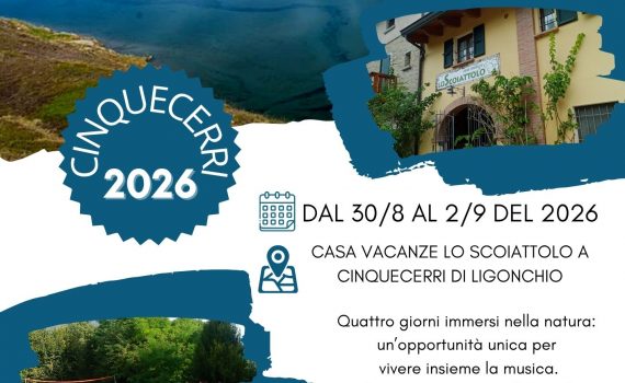campeggio musicale