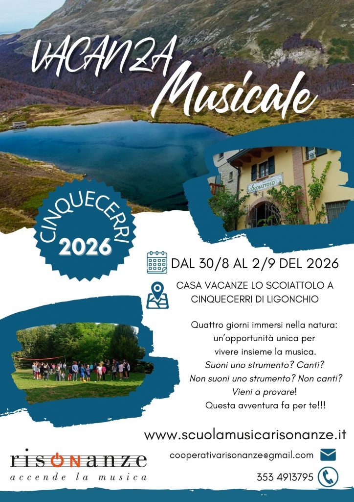 campeggio musicale