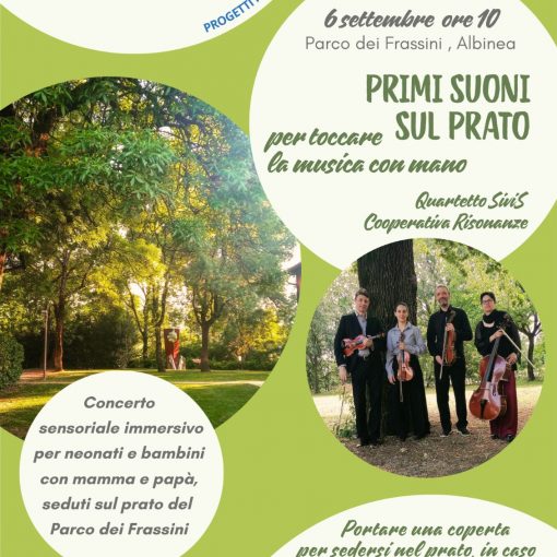 concerto per piccolissimi