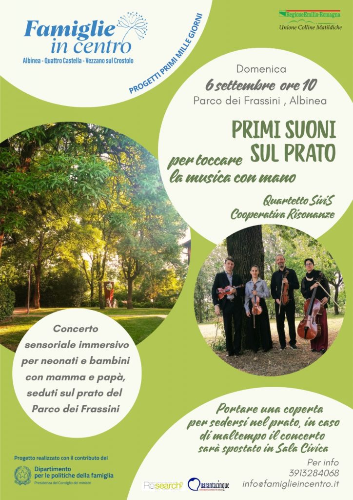 concerto per piccolissimi
